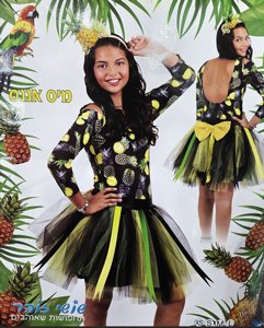 תחפושת מיס אננס נוער מבוגרים שושי זוהר תחפושת מיס אננס נוער מבוגרים שושי זוהר