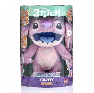 דיסני סטיץ’ בובה אינטראקטיבית מתקשרת דיסני סטיץ’ בובה אינטראקטיבית מתקשרת