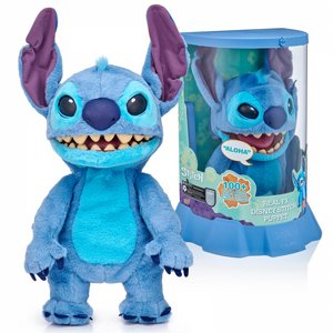 דיסני סטיץ’ בובה אינטראקטיבית מדברת דיסני סטיץ’ בובה אינטראקטיבית מדברת