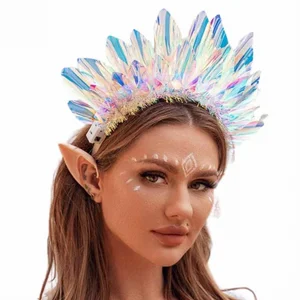 קשת הולוגרפיה עם אור למסיבות קשת הולוגרפיה עם אור למסיבות