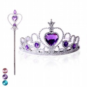 סט שרביט וכתר לתחפושת סט שרביט וכתר לתחפושת