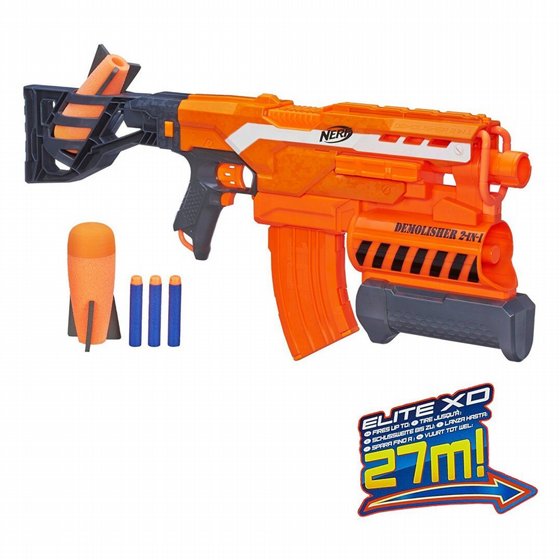 Nerf ���� ��� ��� ������� 2 � 1 Demolisher