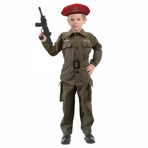 תחפושת חייל צנחנים ישראלי לילדים תחפושת חייל צנחנים ישראלי לילדים