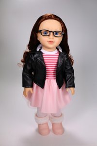 בובה ניו יורק חולצה פסים B310 בובה ניו יורק חולצה פסים B310