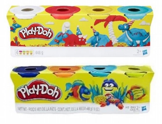 Play Doh ������ ���� ����� 4 ����� �����