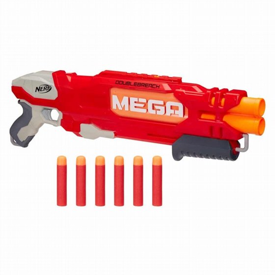Nerf ���� ��� ��� ����� Mega Doublebreach