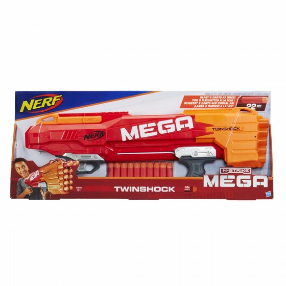 ���� ��� B9894 NERF MEGA TWINSHOCK