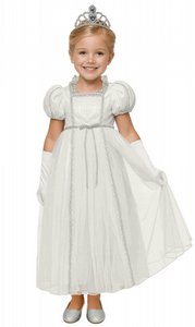 תחפושת נסיכה לבנה לילדות של חברת רוביס תחפושת נסיכה לבנה לילדות של חברת רוביס