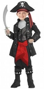 תחפושת קפטן בלאק לילדים תחפושת קפטן בלאק לילדים