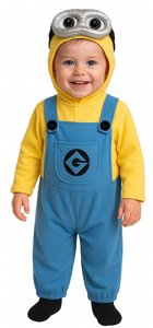 תחפושת מיניון דייב לפעוטות חברת רוביס תחפושת מיניון דייב לפעוטות חברת רוביס