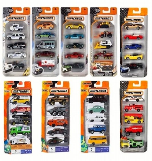 Matchbox ������� 5 ������� ������ ����� �������