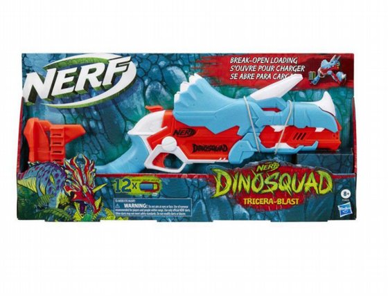 Nerf ���� ��� ��� DINOSQUAD TRICERABLAST