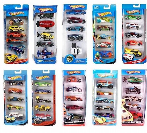 Hot Wheels ��� ����� 5 ������� ������ ����� �������