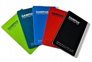 Campus קמפוס מחברת כריכה קשה A5 Campus קמפוס מחברת כריכה קשה A5