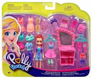 ���� ���� �� ���� ����� �������� Polly Pocket