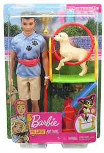 ברבי קן מאמן כלבים Barbie ברבי קן מאמן כלבים Barbie