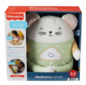 פישר פרייס מנורת עכבר מדיציה פישר פרייס מנורת עכבר מדיציה