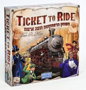 ���� Ticket to Ride ���� �� ���� ������ ����� ������