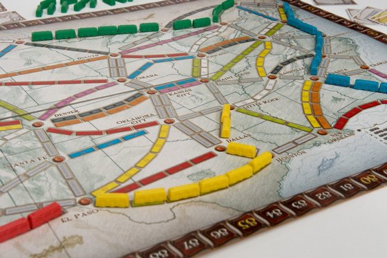 ���� Ticket to Ride ���� �� ���� ������ ����� ������