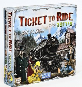 ���� Ticket to Ride ���� �� ���� ������ ����� ������