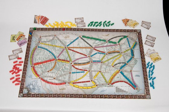 ���� Ticket to Ride ���� �� ���� ������ ����� ������