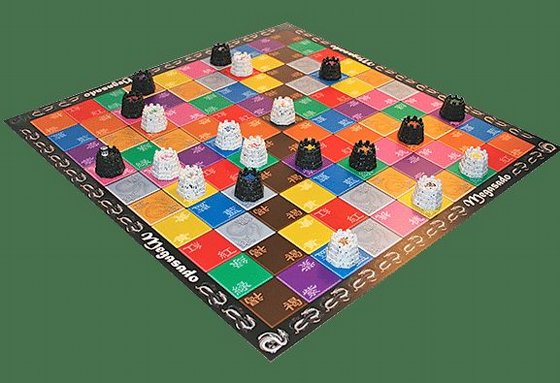 ���� ������ Kamisado Classic Burley Games