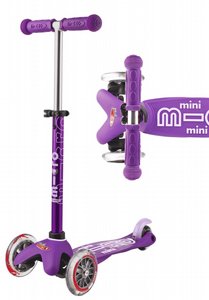 קורקינט מיני מיקרו דלוקס סגול Micro קורקינט מיני מיקרו דלוקס סגול Micro