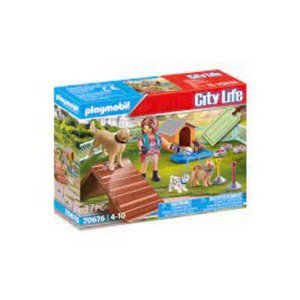 פליימוביל פנסיון אילוף כלבים 70676 Playmobil פליימוביל פנסיון אילוף כלבים 70676 Playmobil