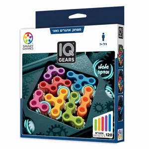 משחק פוקסמיינד איי קיו גירז FOXMIND IQ GEARS משחק פוקסמיינד איי קיו גירז FOXMIND IQ GEARS