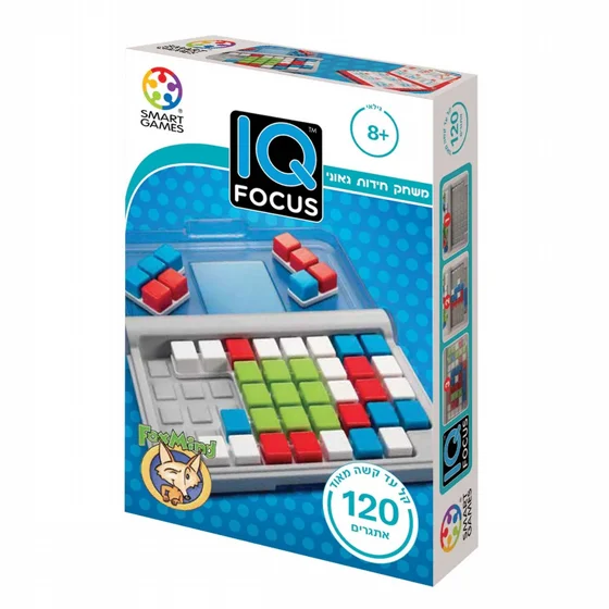 FOXMIND ��������� IQ FOCUS