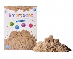 Smart Sand חול מיוחד לעיצוב ופיסול 2 קילו Smart Sand חול מיוחד לעיצוב ופיסול 2 קילו