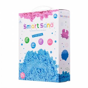 Smart Sand חול מיוחד לעיצוב ופיסול 2 קילו צבעוני Smart Sand חול מיוחד לעיצוב ופיסול 2 קילו צבעוני