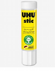UHU דבק סטיק גדול 21 גרם UHU דבק סטיק גדול 21 גרם