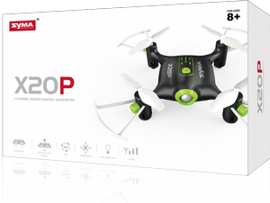 רחפן שלט פעלולים Syma X20P רחפן שלט פעלולים Syma X20P