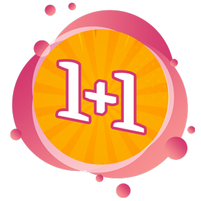 1+1