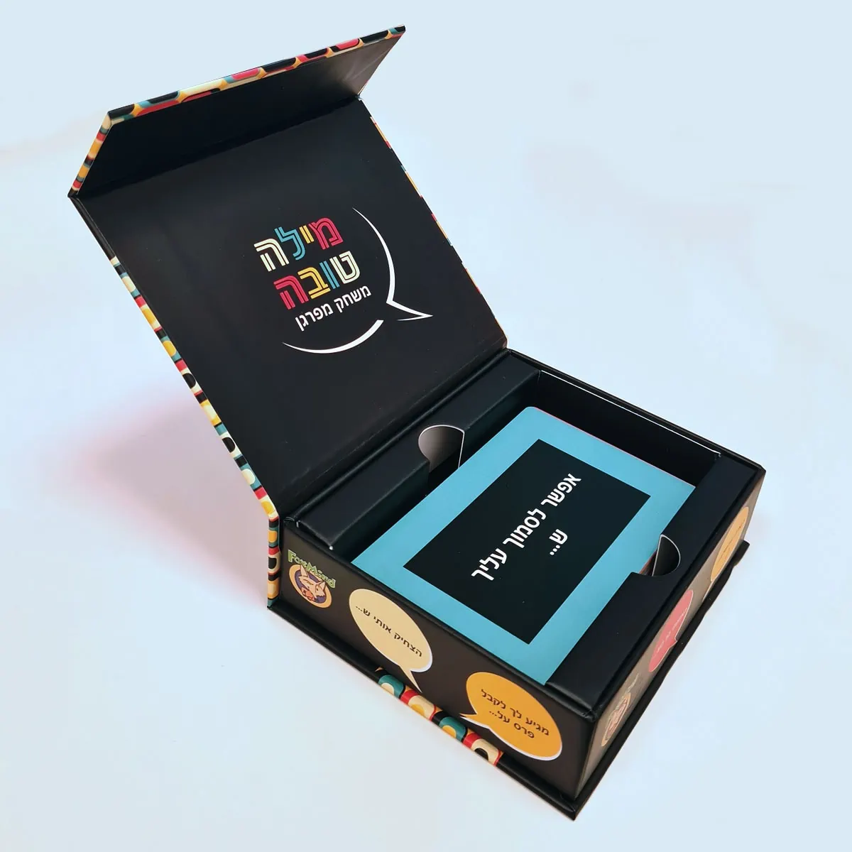 משחק מילה טובה של פוקסמיינד