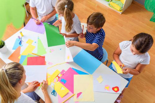 סדנת יצירה לילדים