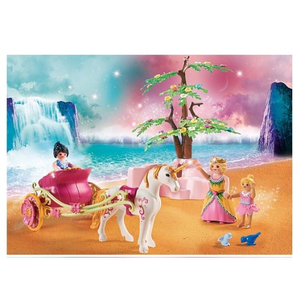 פליימוביל נסיכה וחד קרן