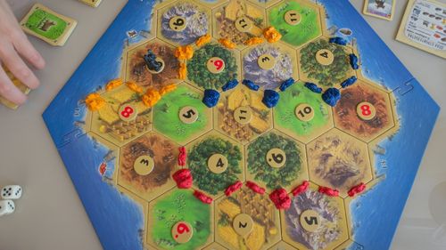 דוגמא לאיך משחקים קטאן