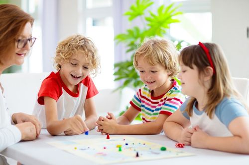 משחק חברה לילדים