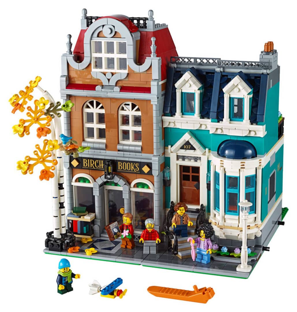 Lego לגו קריאטור חנות ספרים 10270, במבינו צעצועים