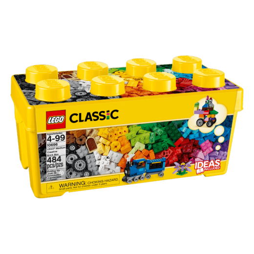 Lego לגו ערכת בסיס דגם קלאסי 10696, במבינו צעצועים