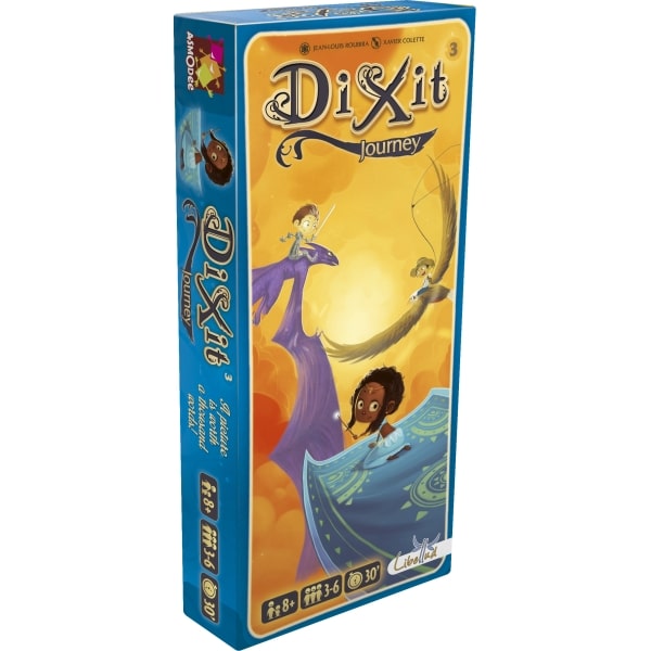Dixit Journey דיקסיט משחק דימיון תוספת מספר 3, במבינו צעצועים