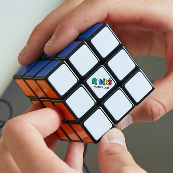 Rubik&#8217;s רוביקס מקורי קוביה 3 על 3, במבינו צעצועים
