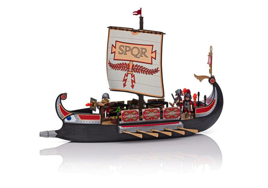 פליימוביל ספינת לוחמים רומאיים 5390, במבינו צעצועים