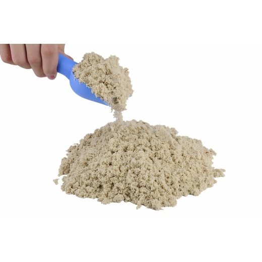 Smart Sand חול מיוחד לעיצוב ופיסול 2 קילו, במבינו צעצועים