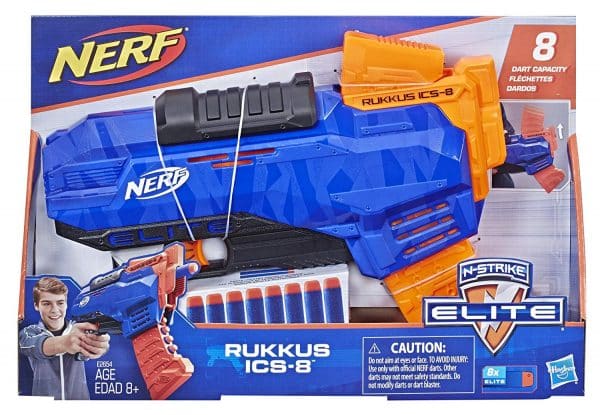 Nerf רובה נרף דגם רוקוס Rukkus, במבינו צעצועים