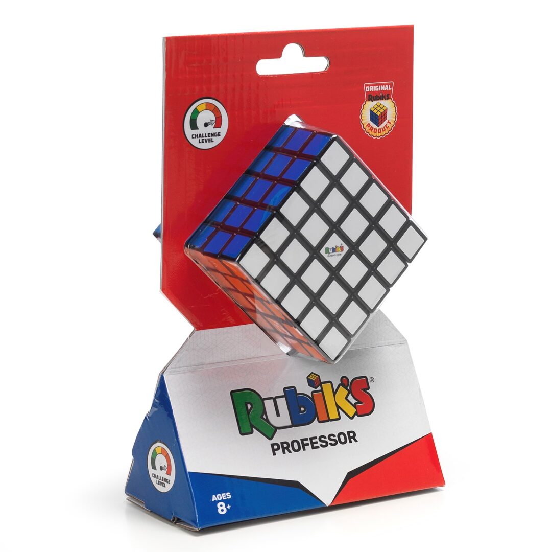 Rubik&#8217;s רוביקס מקורי קוביה 5 על 5 למומחים, במבינו צעצועים