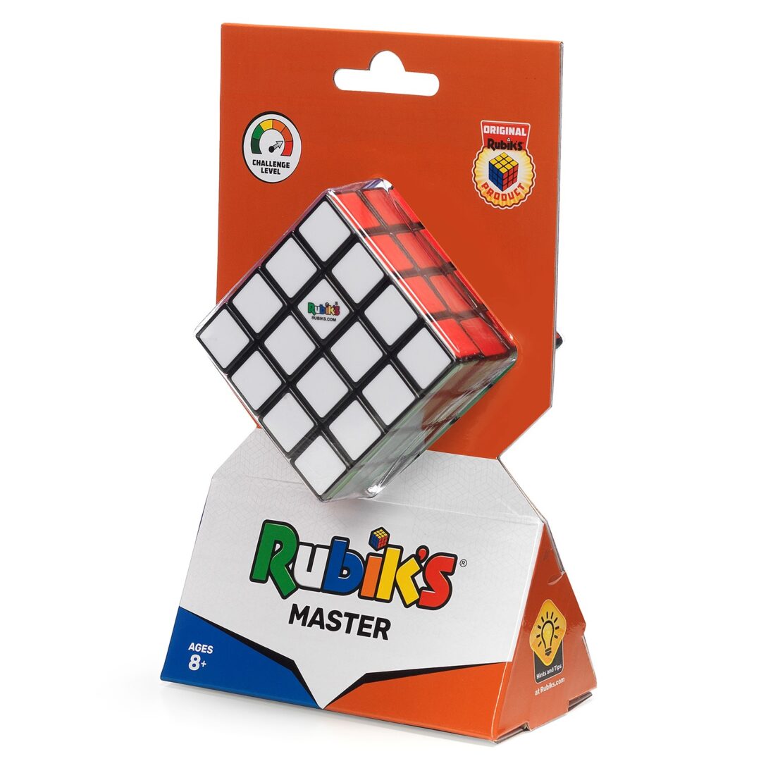 Rubik&#8217;s רוביקס מקורי קוביה 4 על 4 למתקדמים, במבינו צעצועים