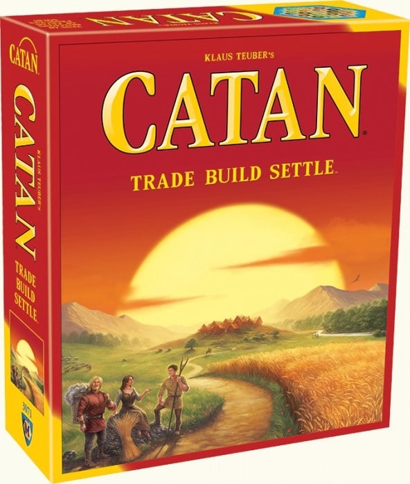 Settlers of Catan משחק קטאן באנגלית, במבינו צעצועים